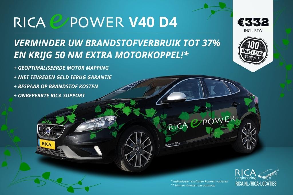 promo afbeelding met zwarte auto en groene bladeren details